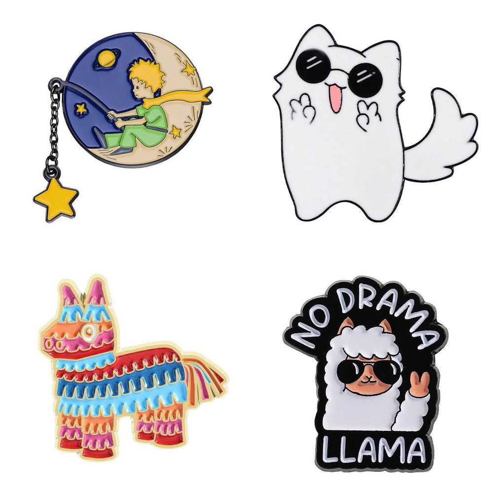 Pin innox trang trí túi, balo, áo... 2 z7438221850016 bc80a2e2b6e6cf6e26b65ed628e74bd1