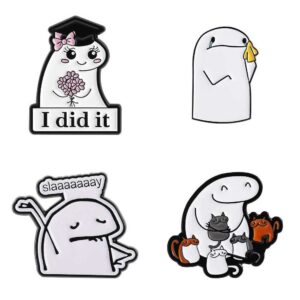 Pin innox trang trí túi, balo, áo...