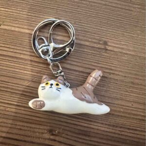 Móc khóa mèo trườn