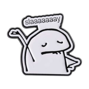 Pin cài trang trí túi, balo, áo, nón… hahahaaa