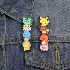Pin cài trang trí túi, balo, áo, nón... POKEMON