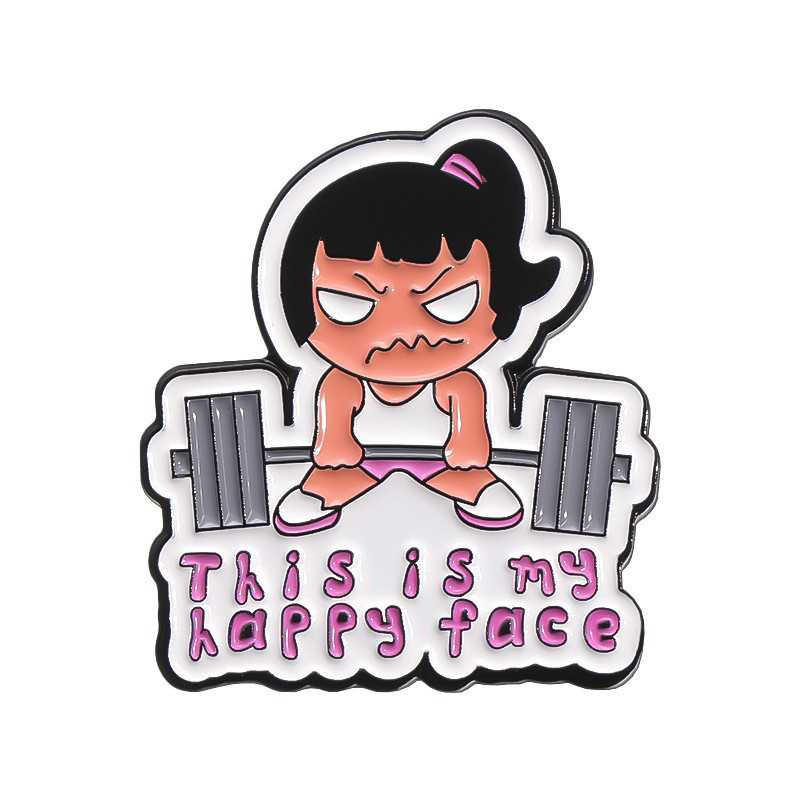 Pin cài trang trí túi, balo, áo, nón... GIRL CỬ TẠ 2 2 64