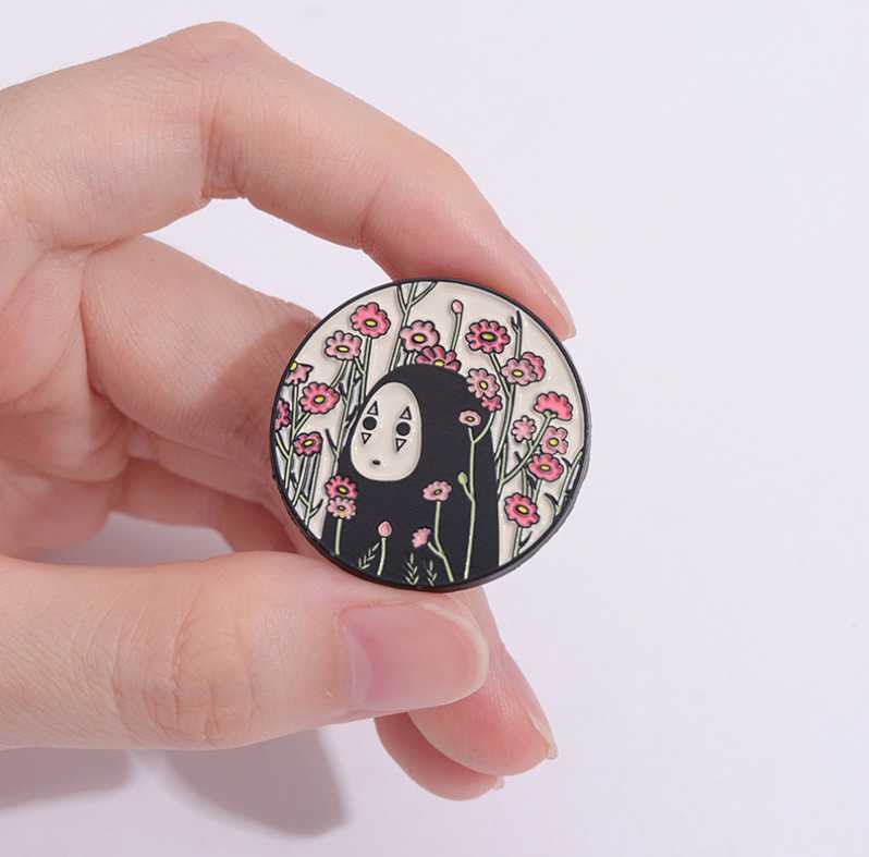 Pin cài trang trí túi, balo, áo, nón... VÔ DIỆN CUTE 2 Pin cài trang trí túi, balo, áo, nón... VÔ DIỆN CUTE - Ảnh 2