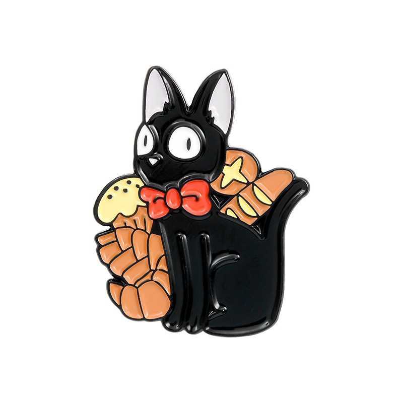 Pin cài trang trí túi, balo, áo, nón... MÈO KIKI 2 2 86