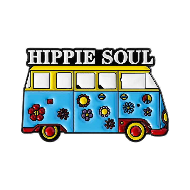 Pin cài trang trí túi, balo, áo, nón... Hipple soul 2 2 93