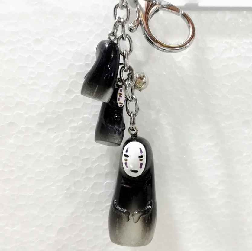 Móc khóa 3 vô diện 2 Móc khóa 3 vô diện - Ảnh 2