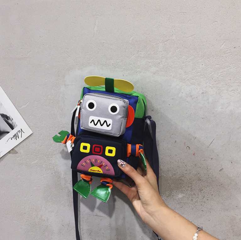 Túi mini robot 2 Túi mini robot - Ảnh 2