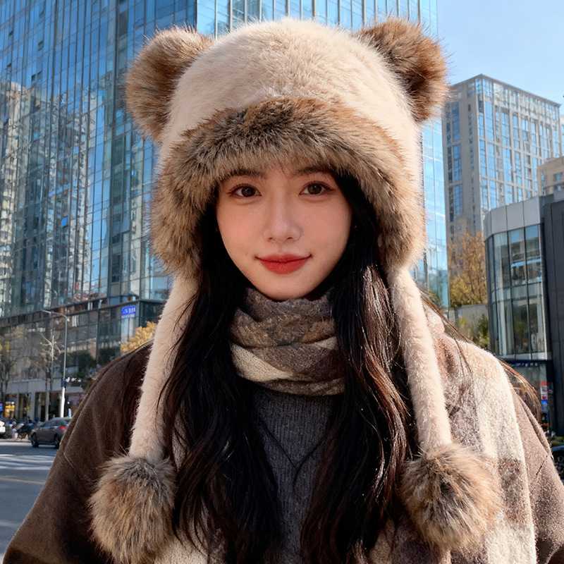 Nón bông 2 tai bông 4 3