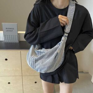 Tote jean 3 line