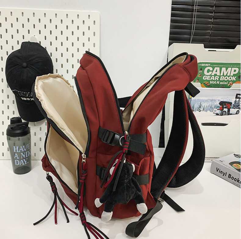 Balo basic khóa dây 10 Balo basic khóa dây - Ảnh 10