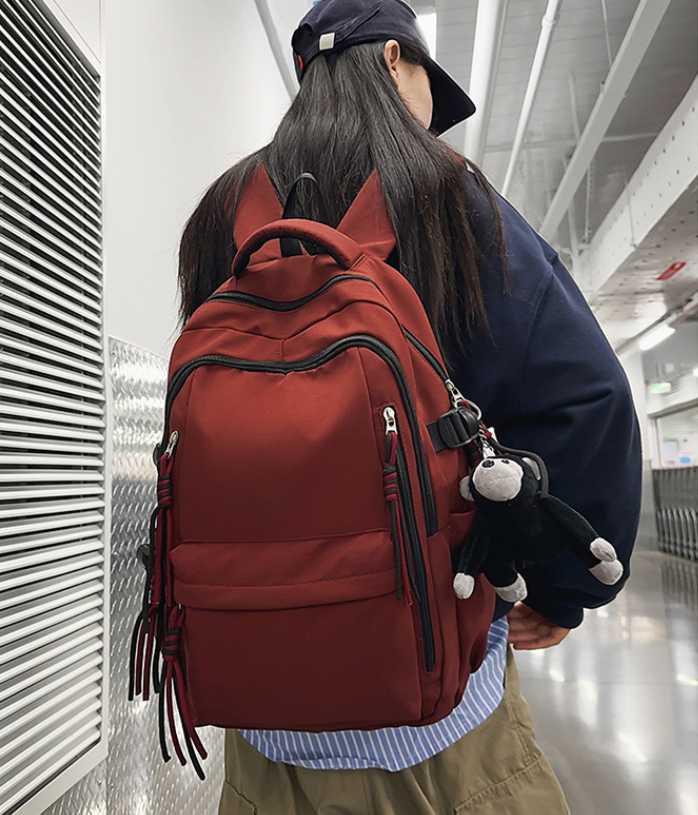 Balo basic khóa dây 5 Balo basic khóa dây - Ảnh 5