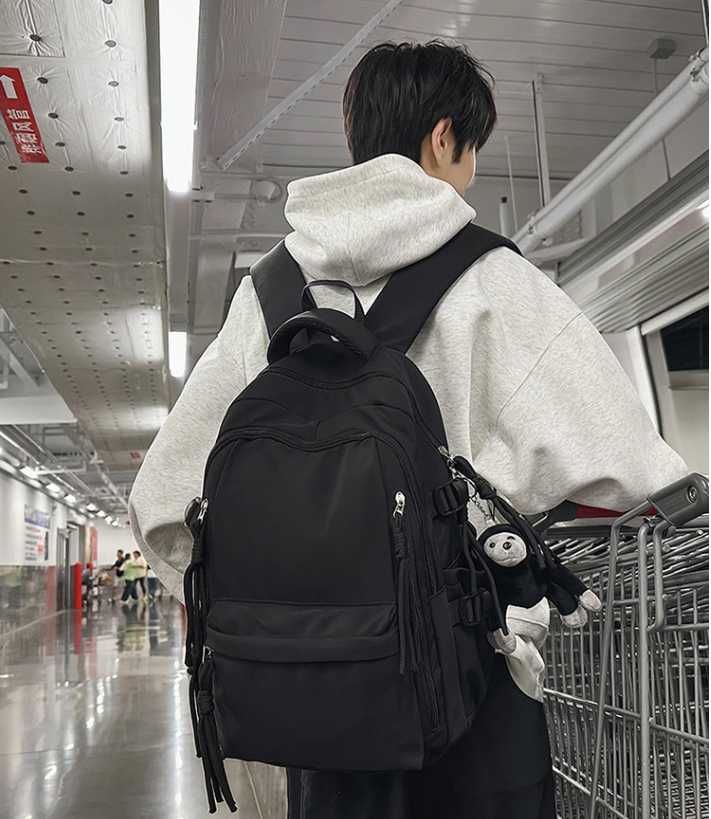 Balo basic khóa dây 3 Balo basic khóa dây - Ảnh 3
