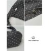 Tote chấm bi xám 21 488 11