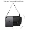 Tote eas trơn nắp 12 492 1