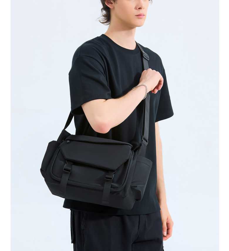 Tote eas trơn nắp 5 Tote eas trơn nắp - Ảnh 5