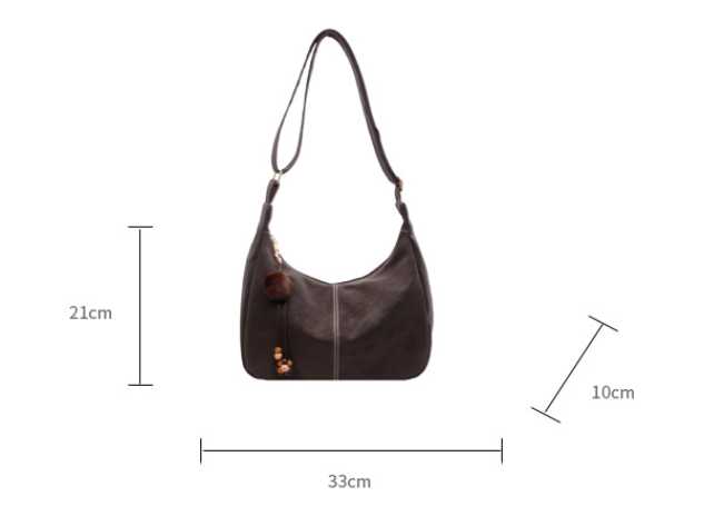 Tote basic da nâu 5 Tote basic da nâu - Ảnh 5