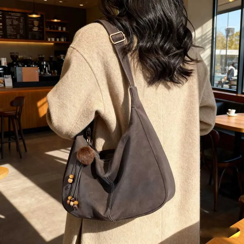 Tote basic da nâu 6 Tote basic da nâu - Ảnh 6