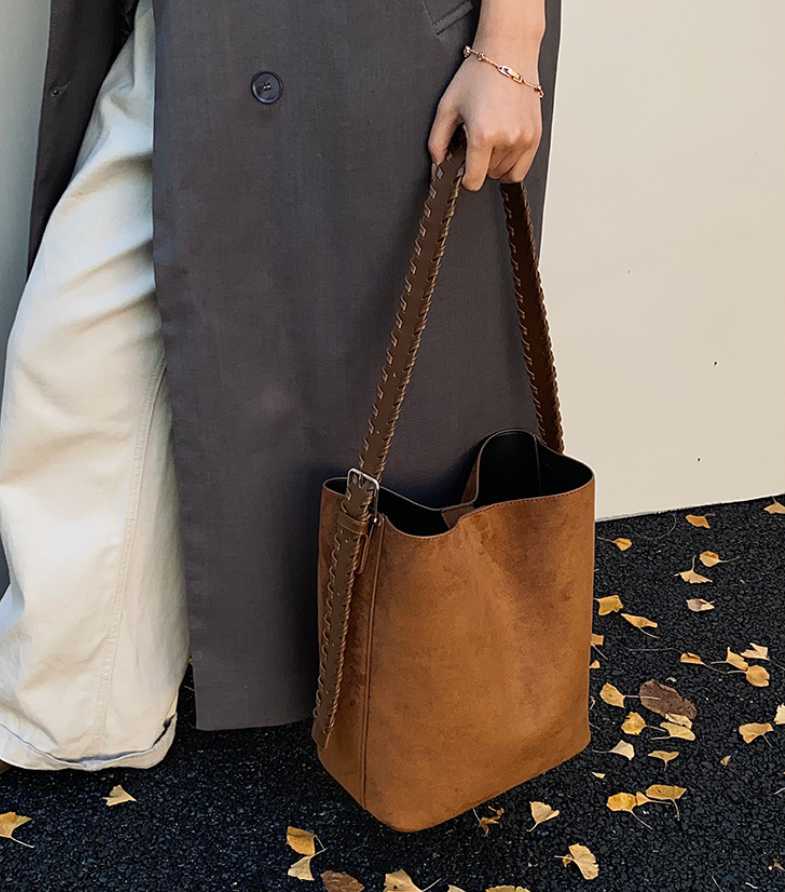 Tote da dây bện 3 Tote da dây bện - Ảnh 3