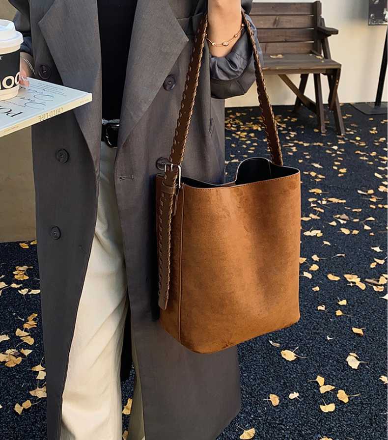 Tote da dây bện 9 Tote da dây bện - Ảnh 9