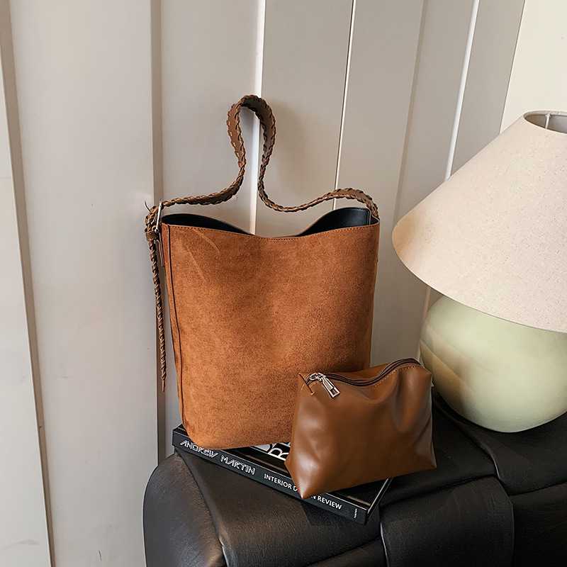 Tote da dây bện 2 Tote da dây bện - Ảnh 2