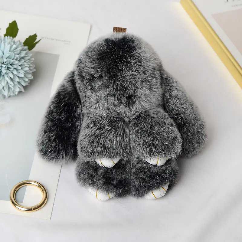 Móc khóa thỏ bông 6 Móc khóa thỏ bông - Ảnh 6