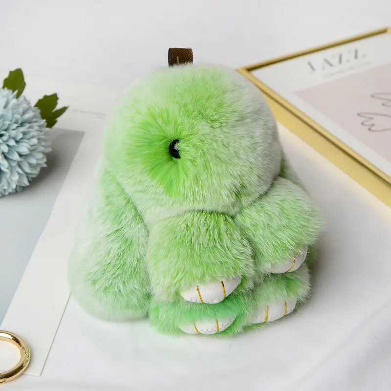 Móc khóa thỏ bông 10 Móc khóa thỏ bông - Ảnh 10