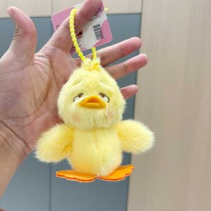 Móc khóa vịt vàng