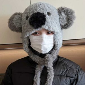 Nón bông Koala