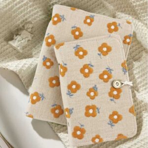 Sổ tay handmade họa tiết hoa