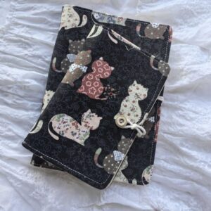 Sổ tay handmade họa tiết mèo