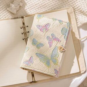 Sổ tay handmade họa tiết bướm