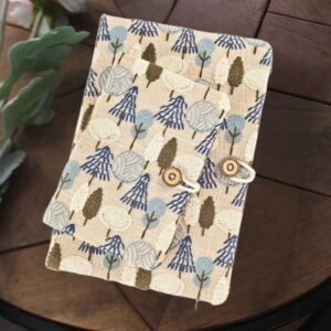 Sổ tay handmade họa tiết cây