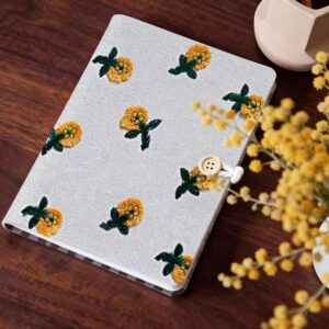 Sổ handmade hoa