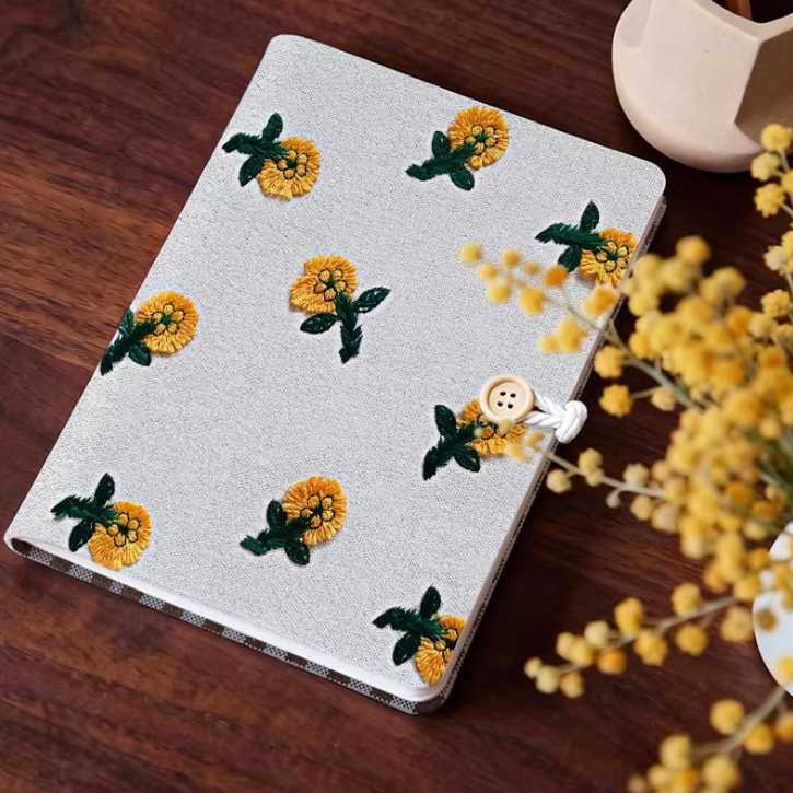 Sổ handmade hoa 4 8 5 1