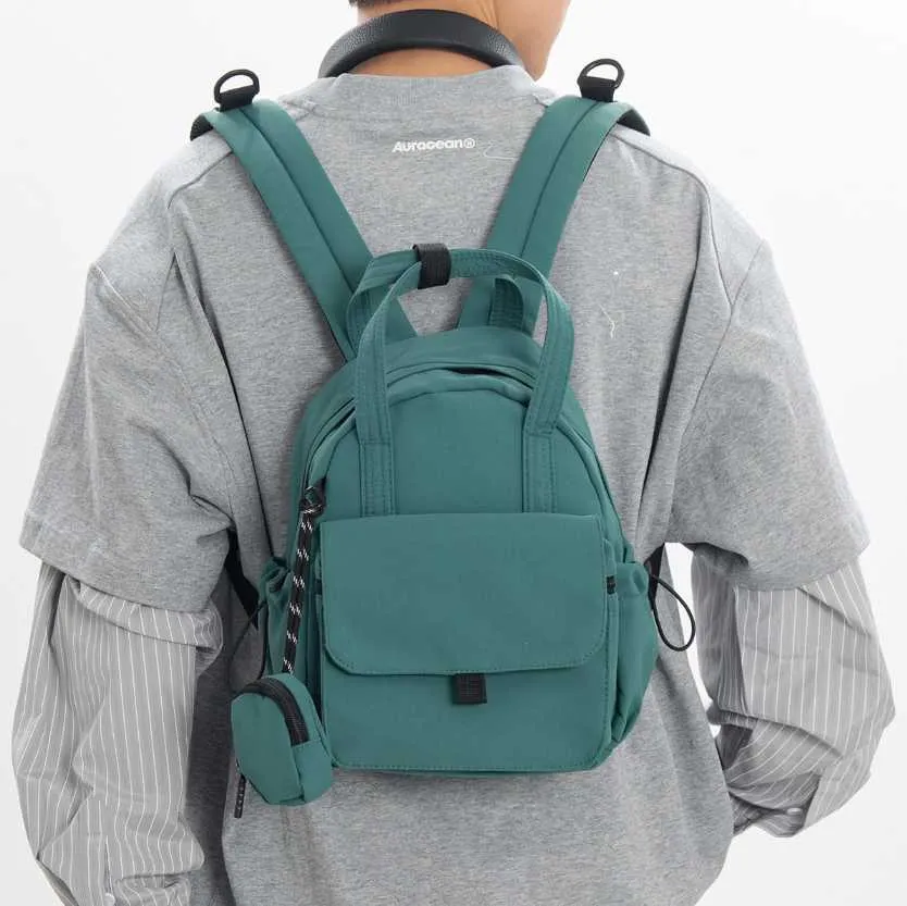 Balo mini xách kèm bóp 6 Balo mini xách kèm bóp - Ảnh 6