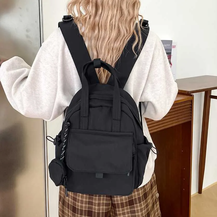 Balo mini xách kèm bóp 7 Balo mini xách kèm bóp - Ảnh 7