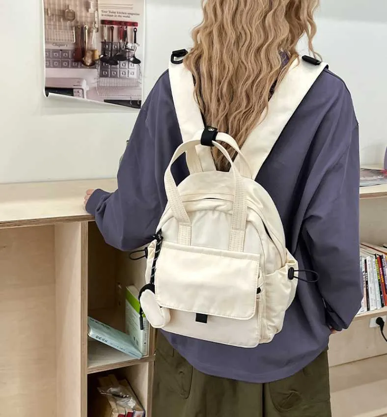 Balo mini xách kèm bóp 5 Balo mini xách kèm bóp - Ảnh 5