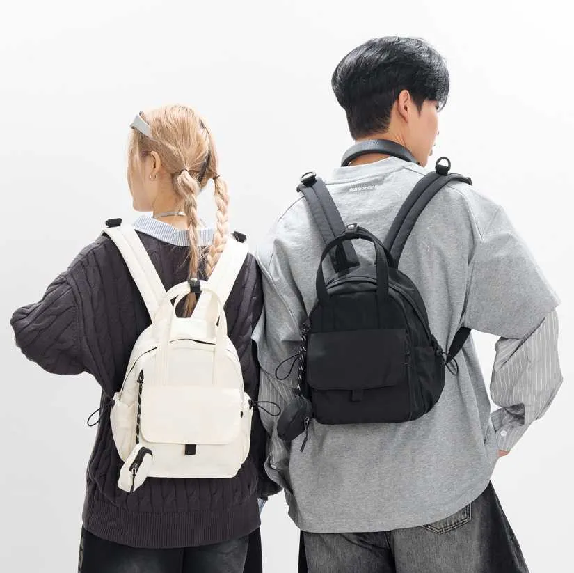 Balo mini xách kèm bóp 3 Balo mini xách kèm bóp - Ảnh 3