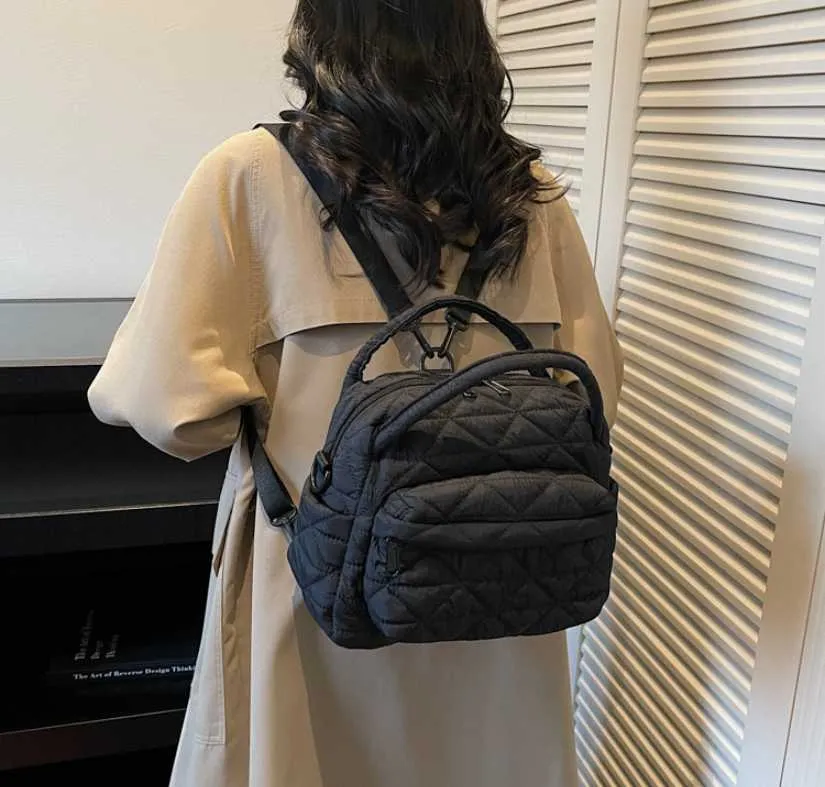 Balo mini/ túi chéo phao 11 Balo mini/ túi chéo phao - Ảnh 11