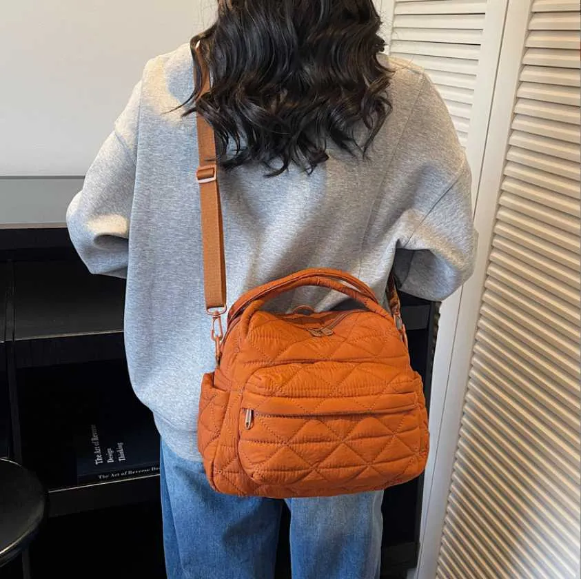 Balo mini/ túi chéo phao 4 Balo mini/ túi chéo phao - Ảnh 4