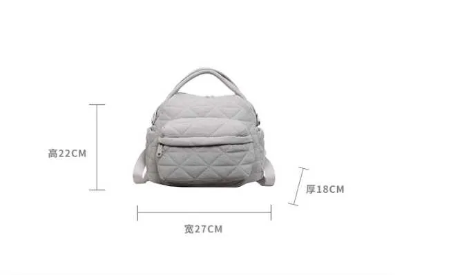 Balo mini/ túi chéo phao 6 Balo mini/ túi chéo phao - Ảnh 6