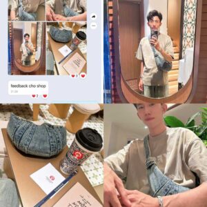 Feedback Túi sừng bò jean