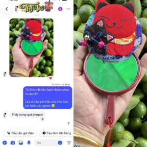 Feedback Gương mèo may mắn