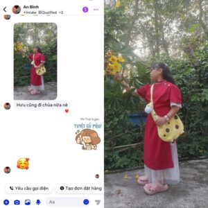 Feedback Túi hươu cao cổ