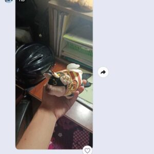 Feedback Móc khóa chó mặc đồ ong