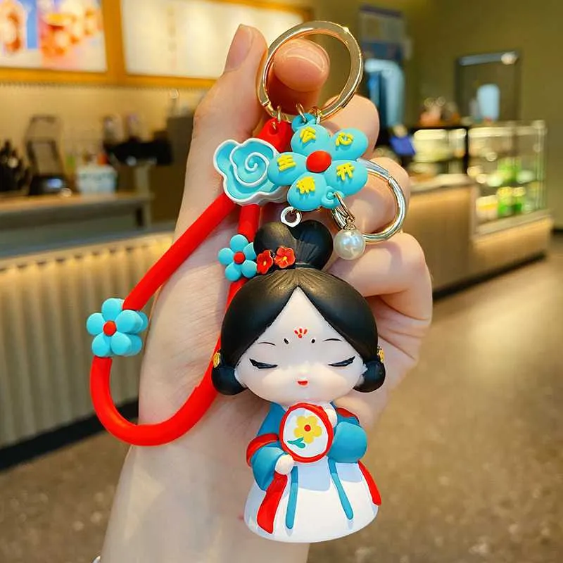 Móc khóa tiên nữ