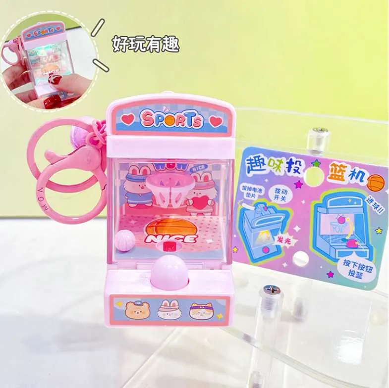 Móc khóa đồ chơi bóng rổ
