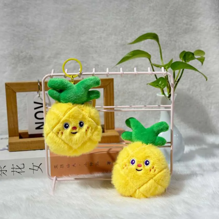 Móc khóa thơm bông