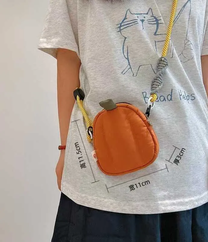 Túi bí đỏ tí hon