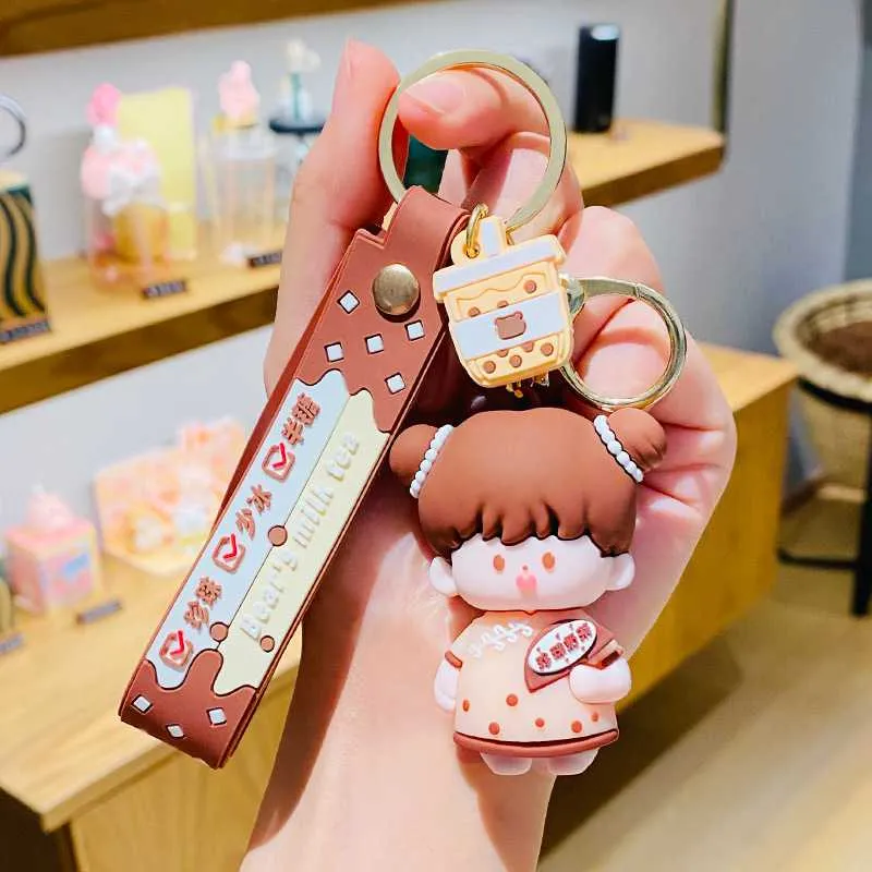Móc khóa cô gái trung hoa